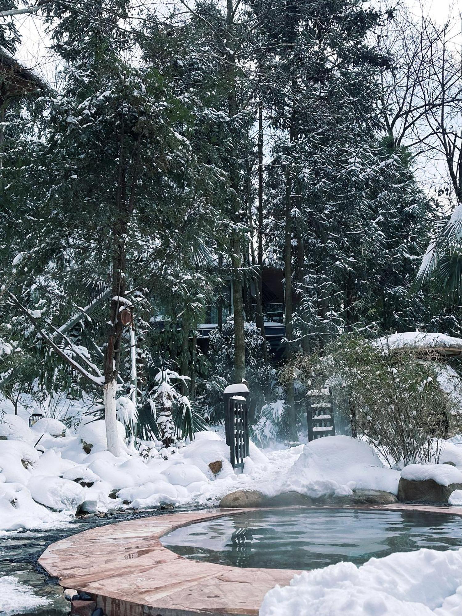 Zishan Eco Resort Zhangjiajie Zewnętrze zdjęcie