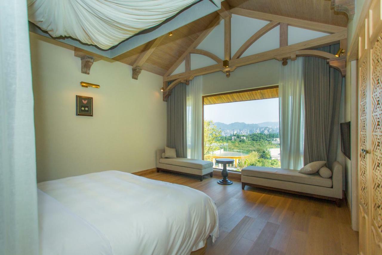 Zishan Eco Resort Zhangjiajie Zewnętrze zdjęcie