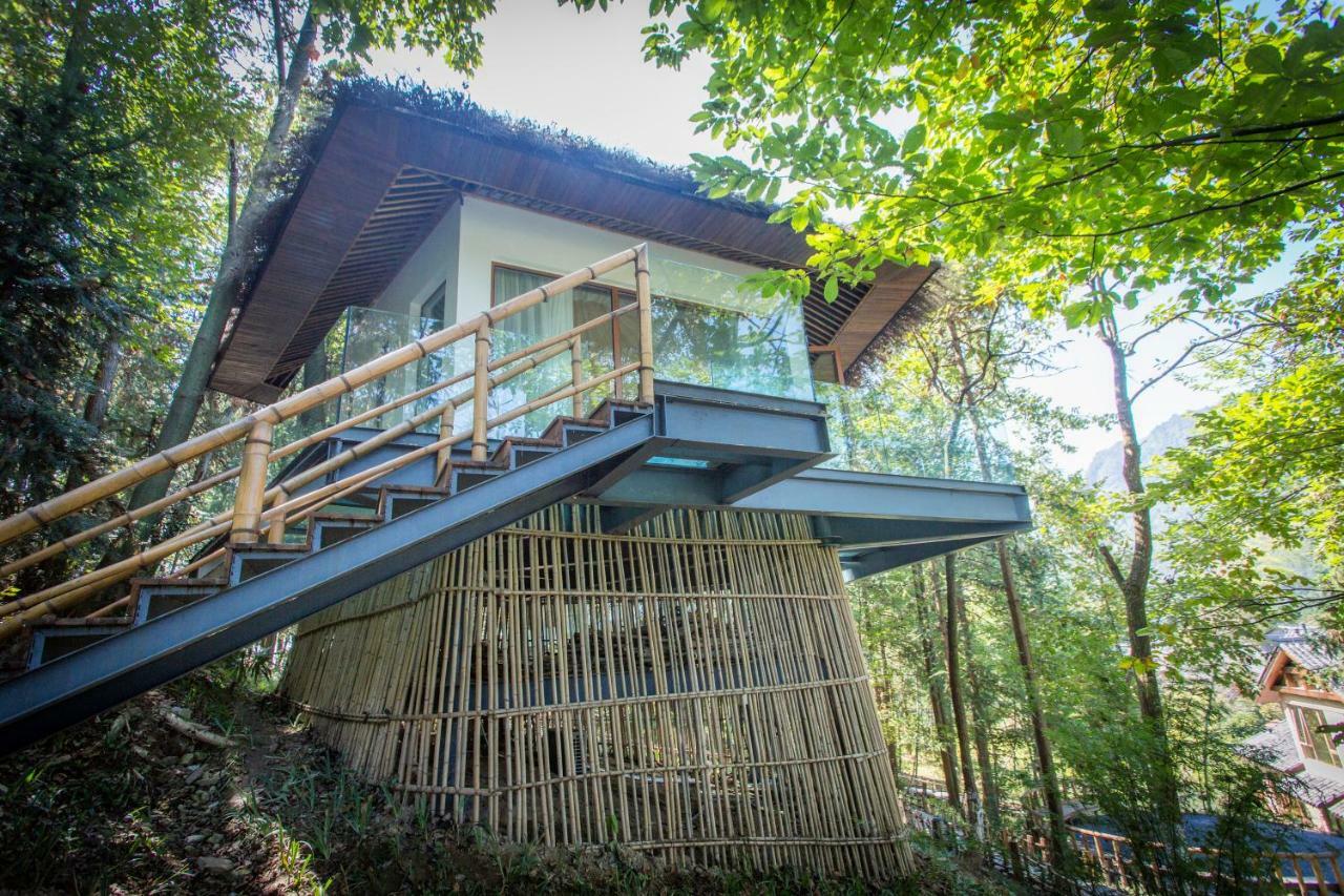 Zishan Eco Resort Zhangjiajie Zewnętrze zdjęcie