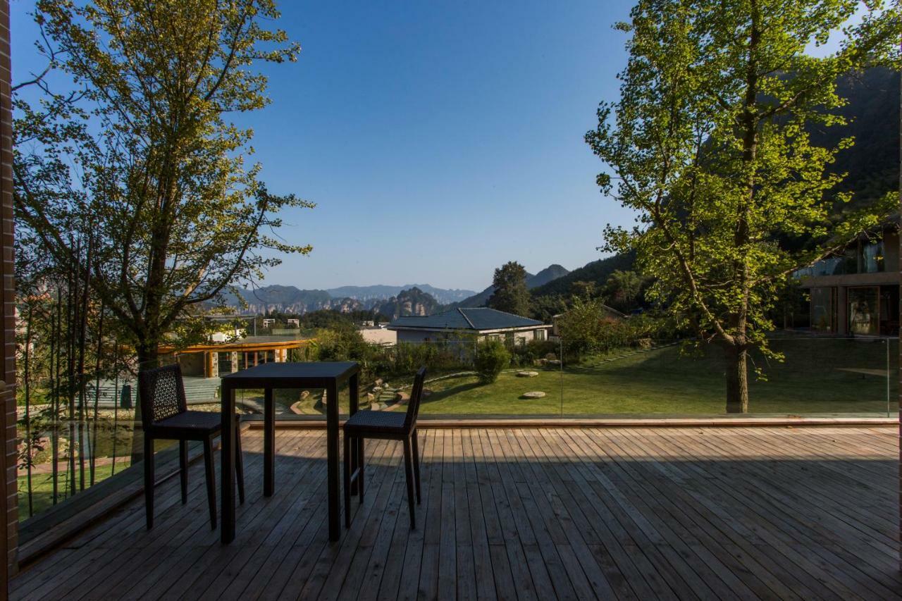 Zishan Eco Resort Zhangjiajie Zewnętrze zdjęcie