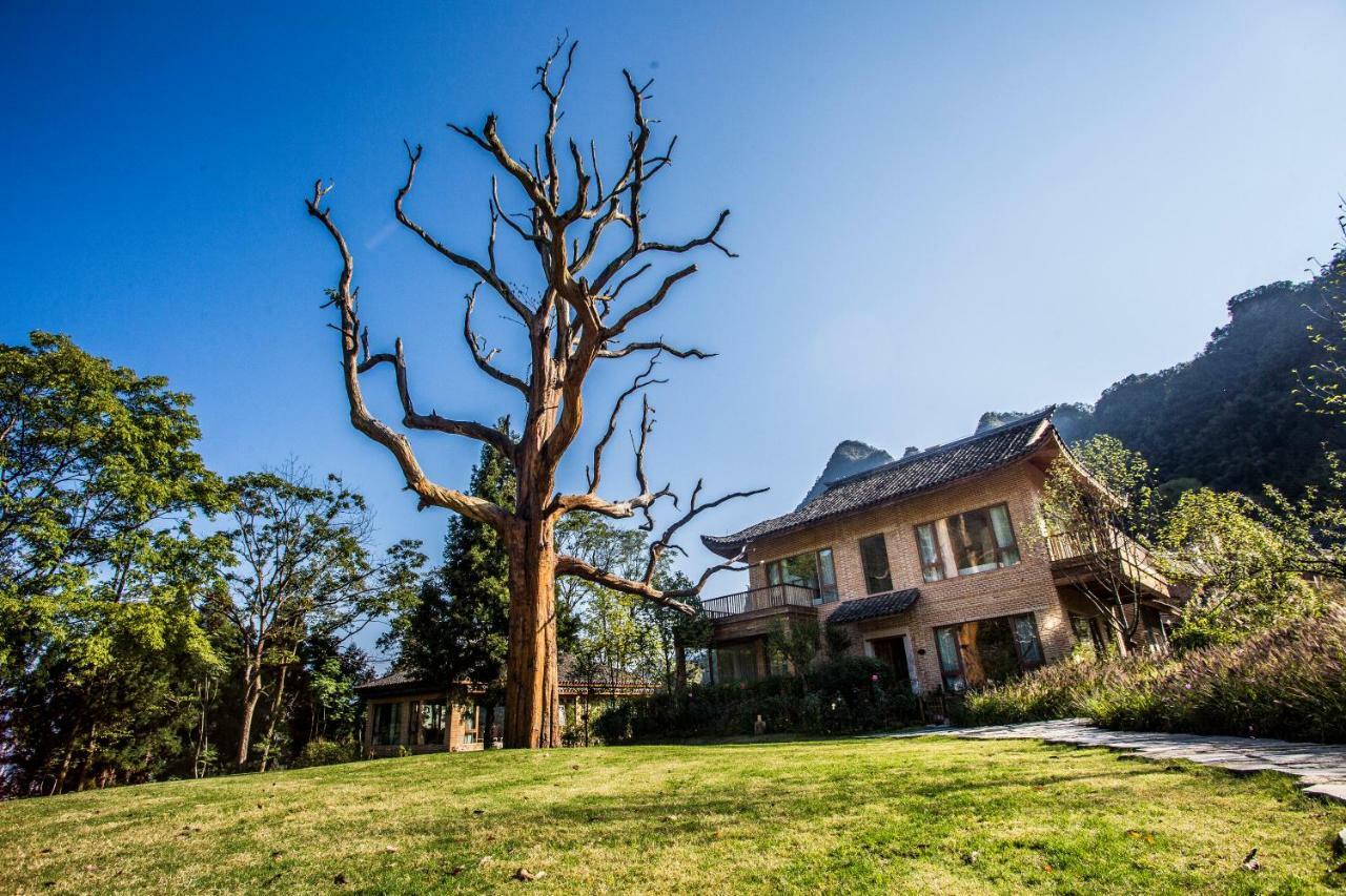 Zishan Eco Resort Zhangjiajie Zewnętrze zdjęcie