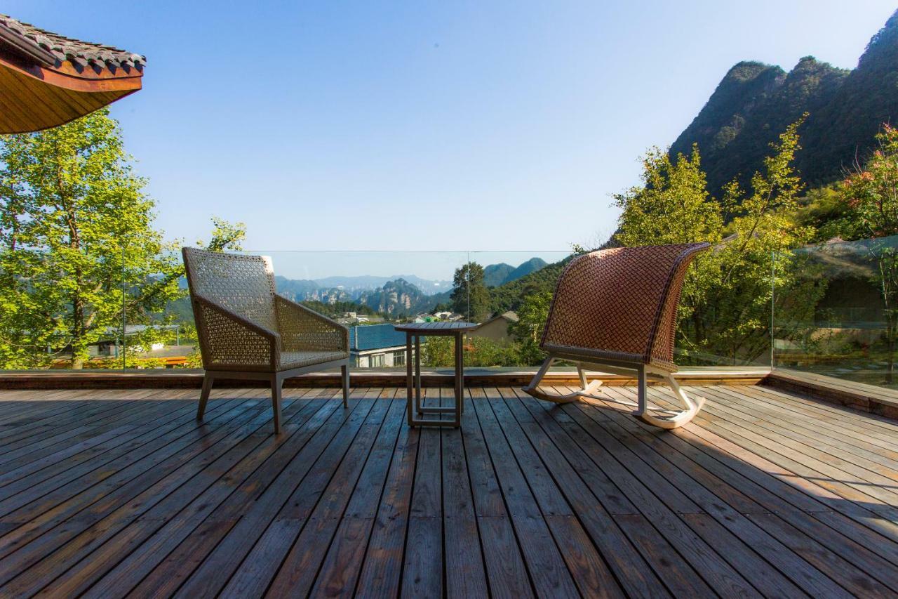 Zishan Eco Resort Zhangjiajie Zewnętrze zdjęcie