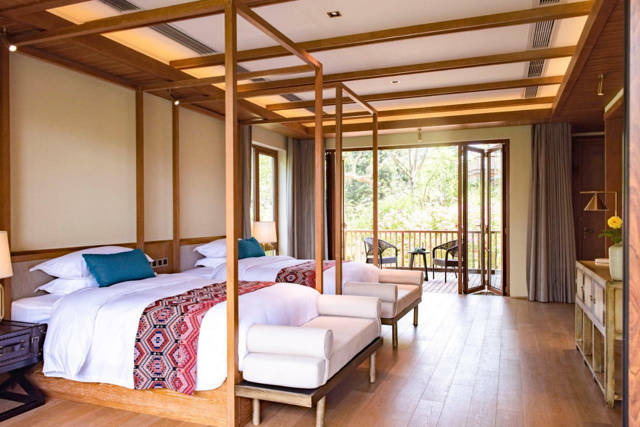 Zishan Eco Resort Zhangjiajie Zewnętrze zdjęcie