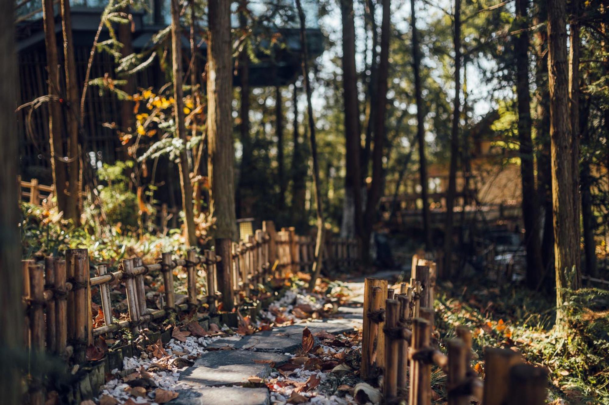 Zishan Eco Resort Zhangjiajie Zewnętrze zdjęcie