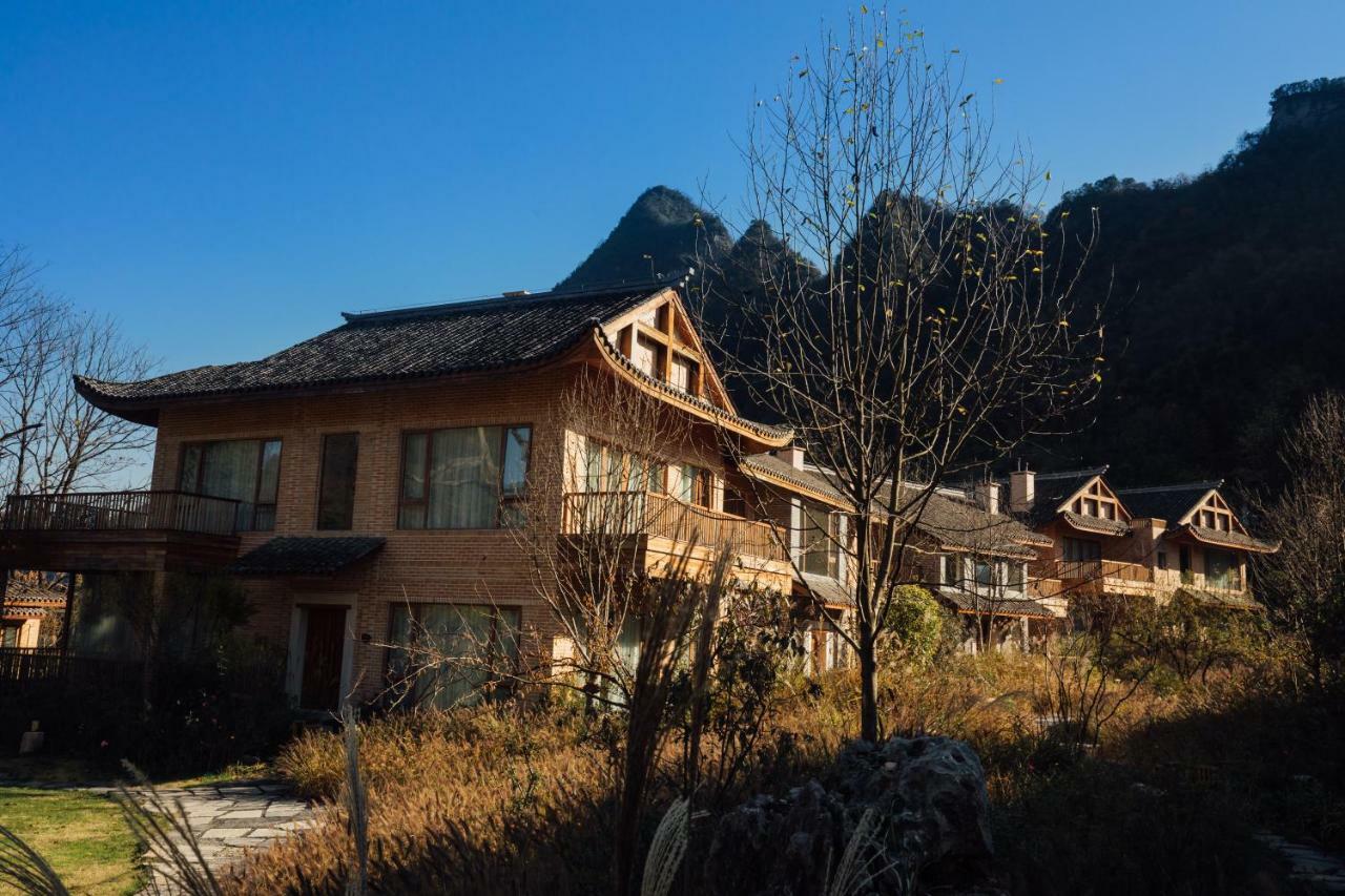 Zishan Eco Resort Zhangjiajie Zewnętrze zdjęcie