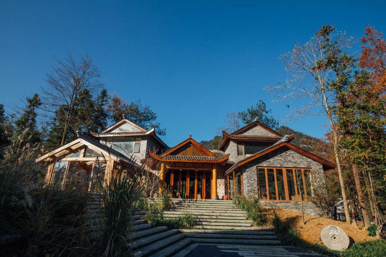Zishan Eco Resort Zhangjiajie Zewnętrze zdjęcie