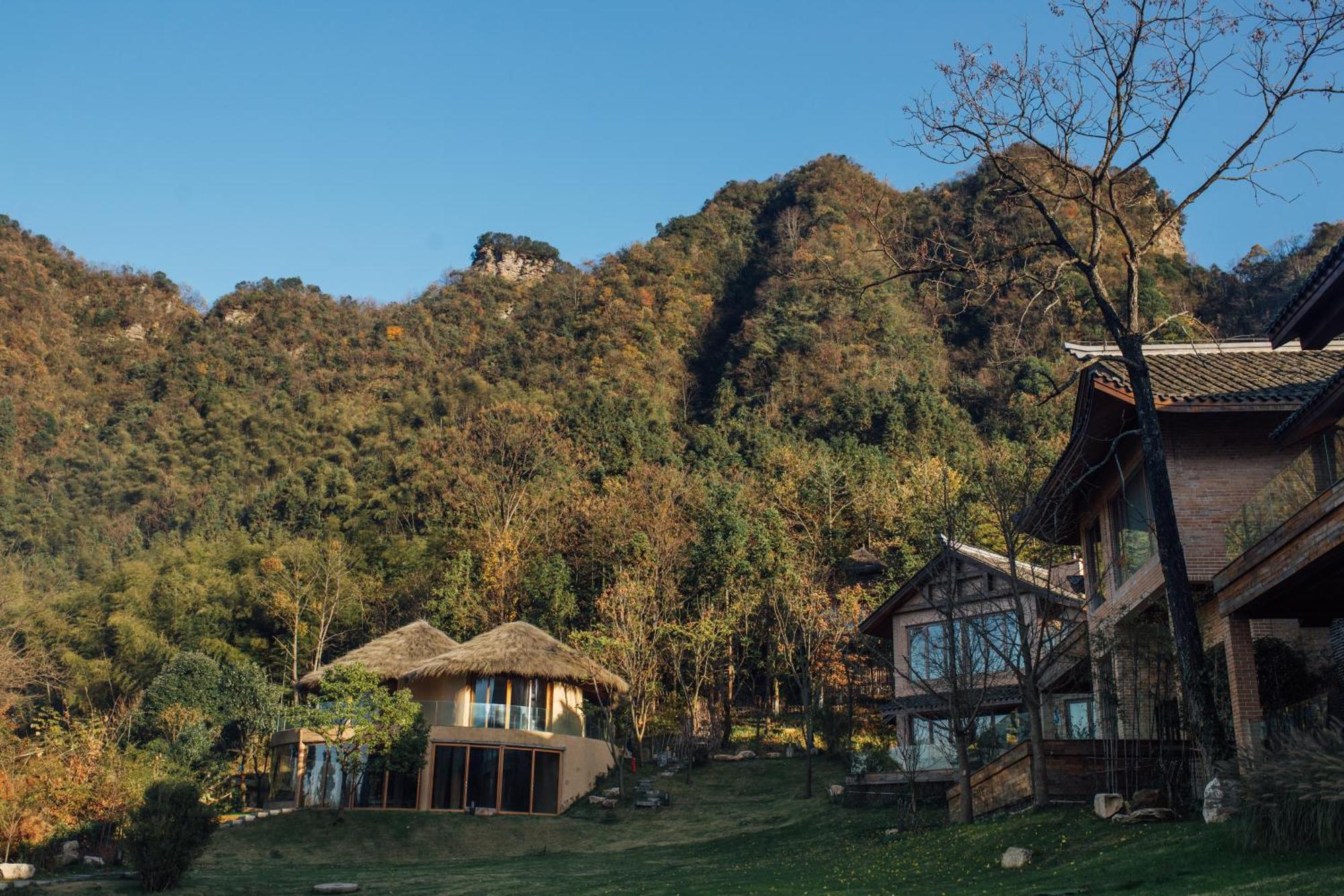 Zishan Eco Resort Zhangjiajie Zewnętrze zdjęcie