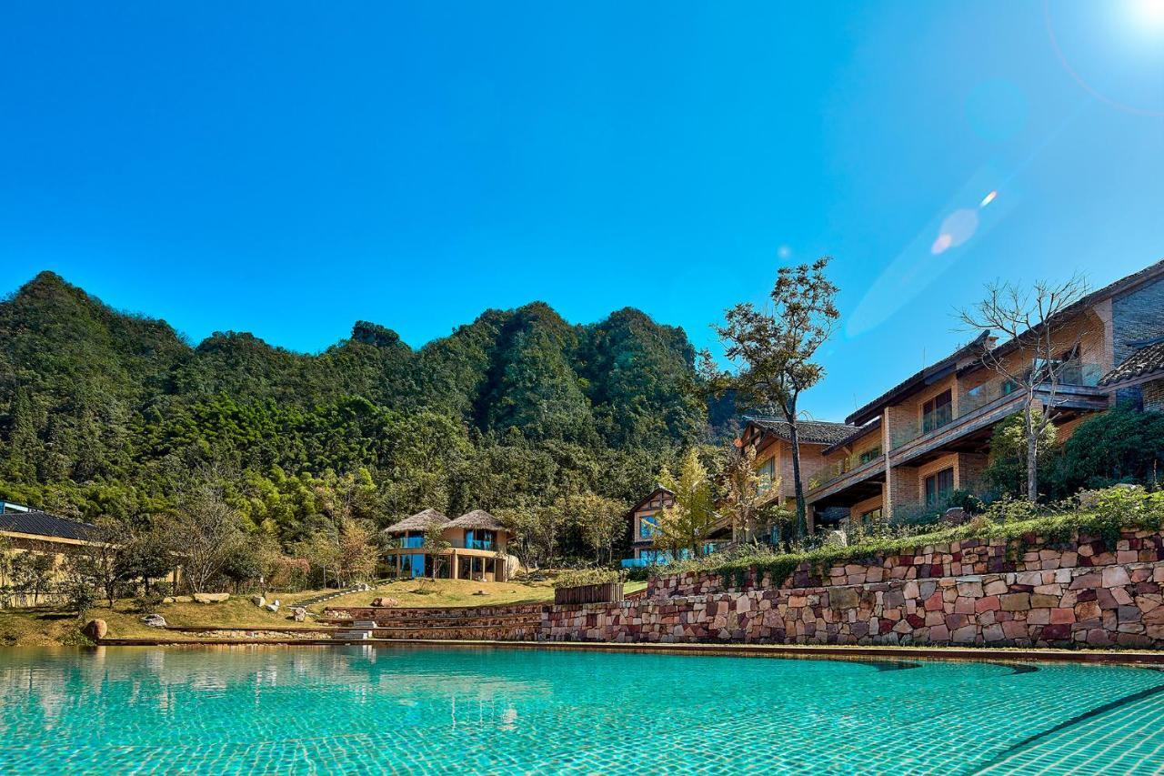 Zishan Eco Resort Zhangjiajie Zewnętrze zdjęcie