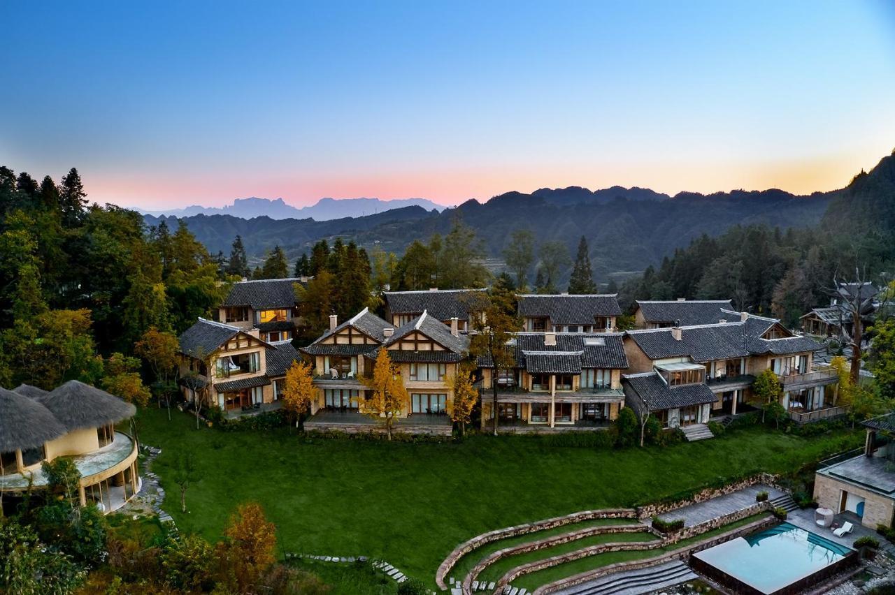 Zishan Eco Resort Zhangjiajie Zewnętrze zdjęcie